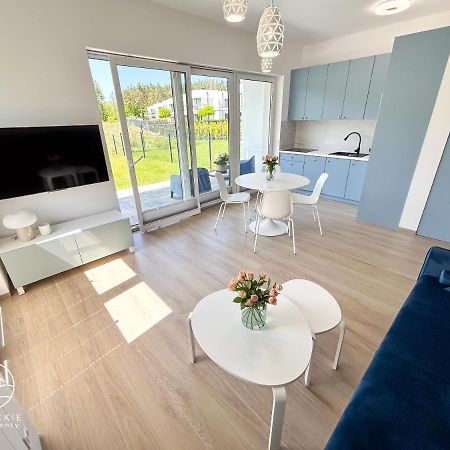 Apartamenty Baltyckie - Luxoro Park أوستكا المظهر الخارجي الصورة