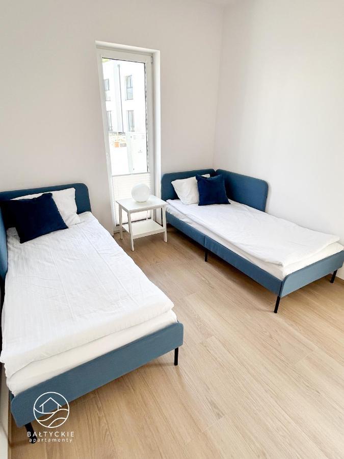 Apartamenty Baltyckie - Luxoro Park أوستكا المظهر الخارجي الصورة