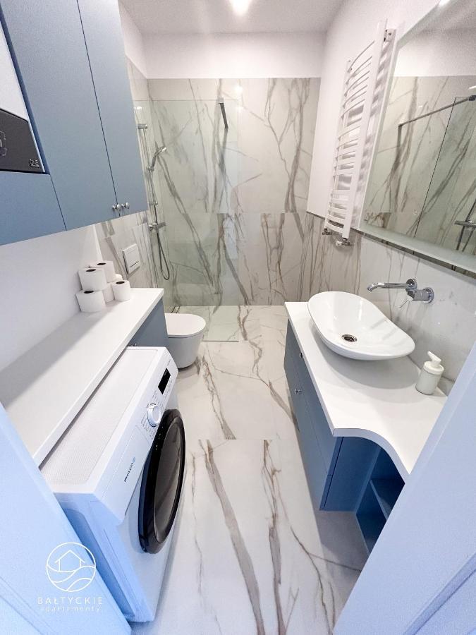 Apartamenty Baltyckie - Luxoro Park أوستكا المظهر الخارجي الصورة