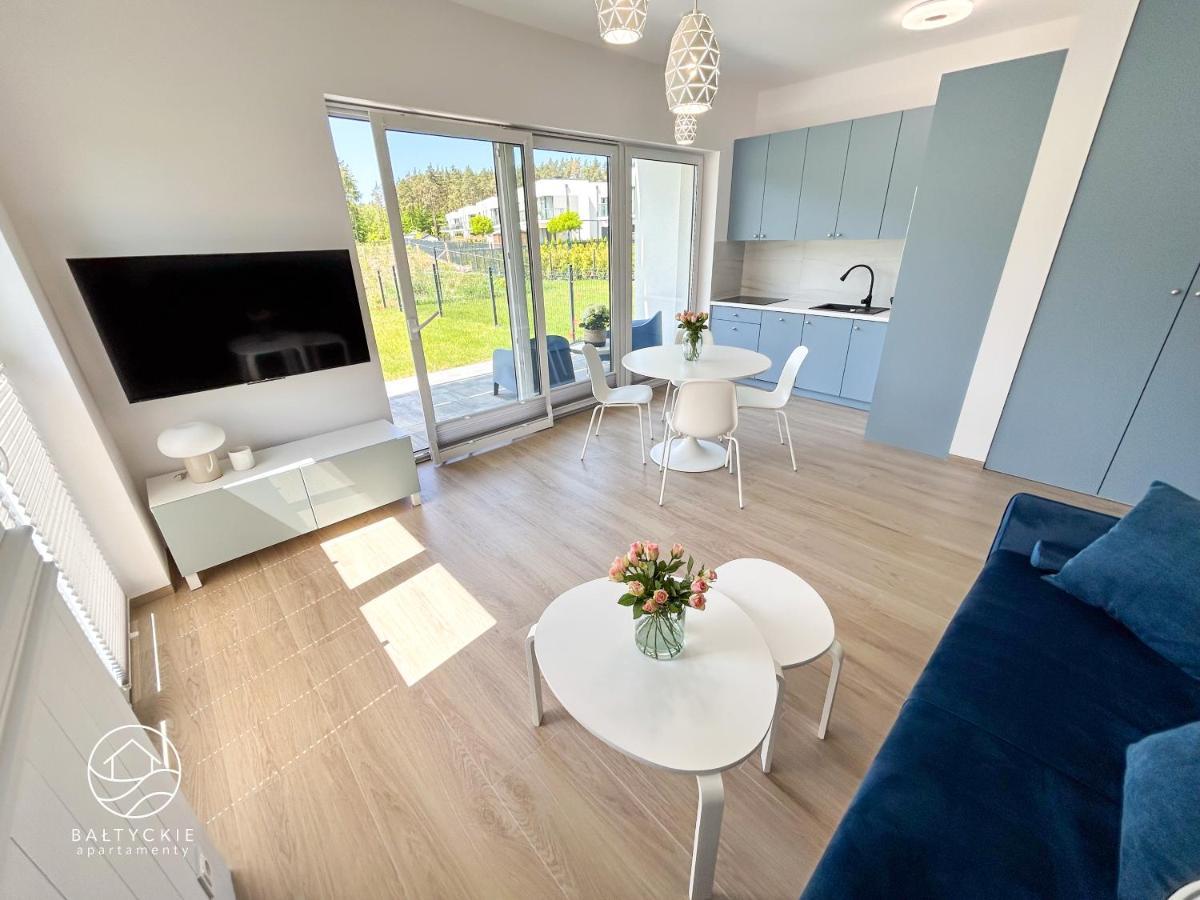 Apartamenty Baltyckie - Luxoro Park أوستكا المظهر الخارجي الصورة