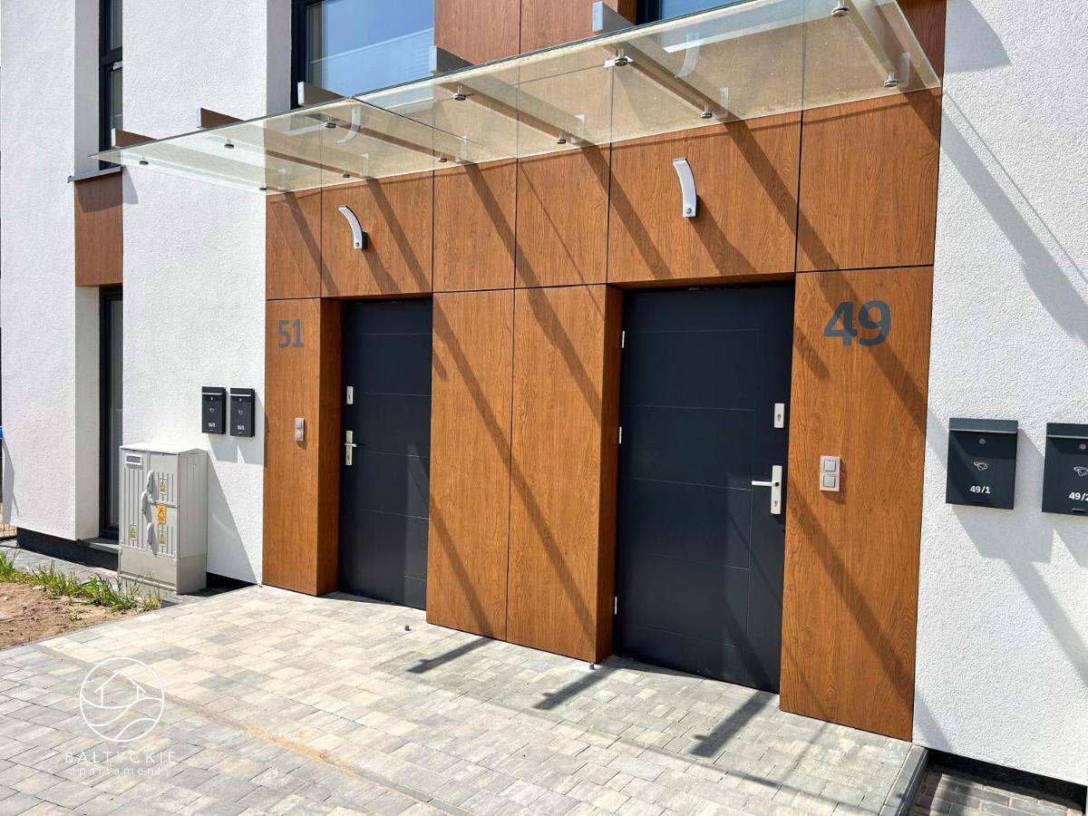 Apartamenty Baltyckie - Luxoro Park أوستكا المظهر الخارجي الصورة