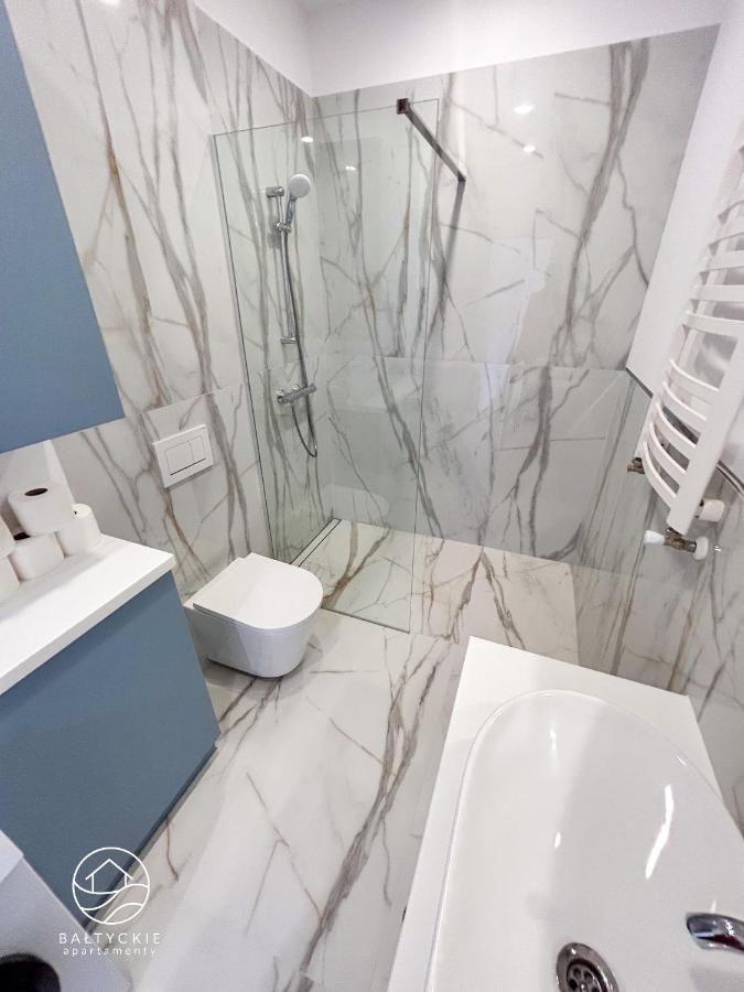 Apartamenty Baltyckie - Luxoro Park أوستكا المظهر الخارجي الصورة