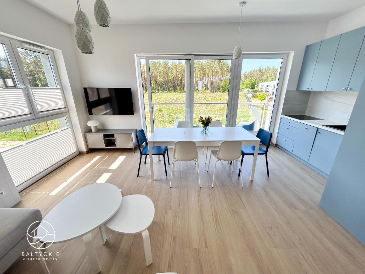 Apartamenty Baltyckie - Luxoro Park أوستكا المظهر الخارجي الصورة