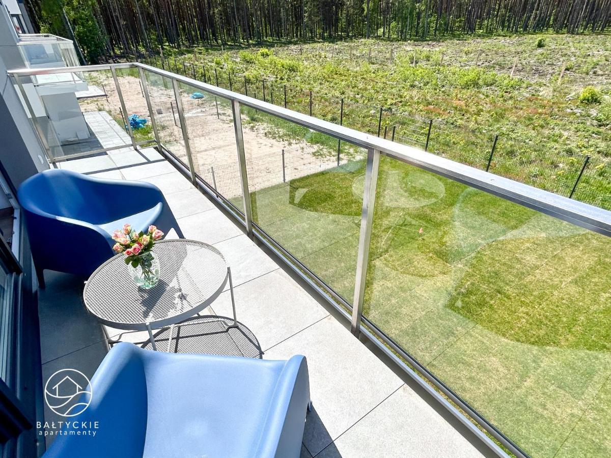 Apartamenty Baltyckie - Luxoro Park أوستكا المظهر الخارجي الصورة