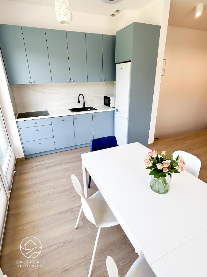 Apartamenty Baltyckie - Luxoro Park أوستكا المظهر الخارجي الصورة
