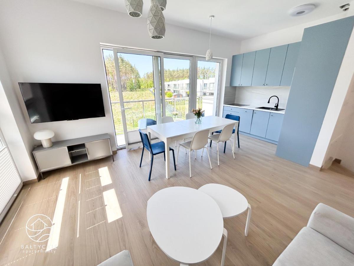 Apartamenty Baltyckie - Luxoro Park أوستكا المظهر الخارجي الصورة