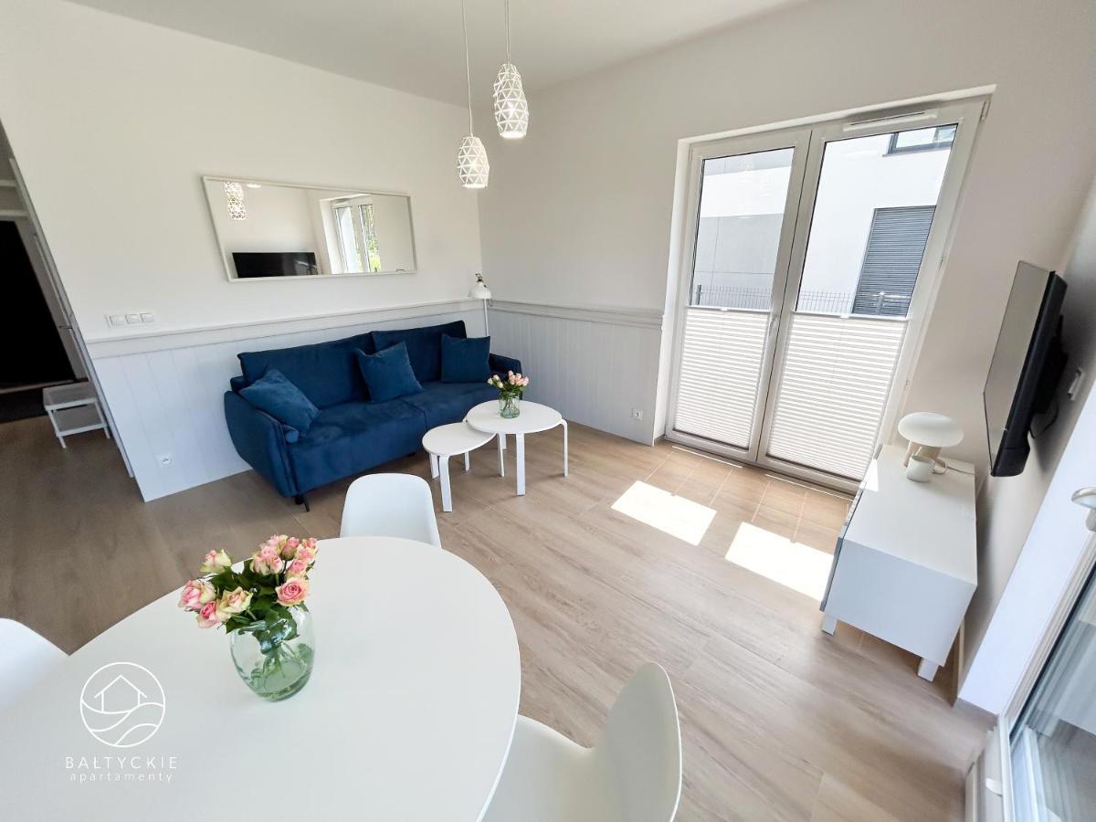 Apartamenty Baltyckie - Luxoro Park أوستكا المظهر الخارجي الصورة