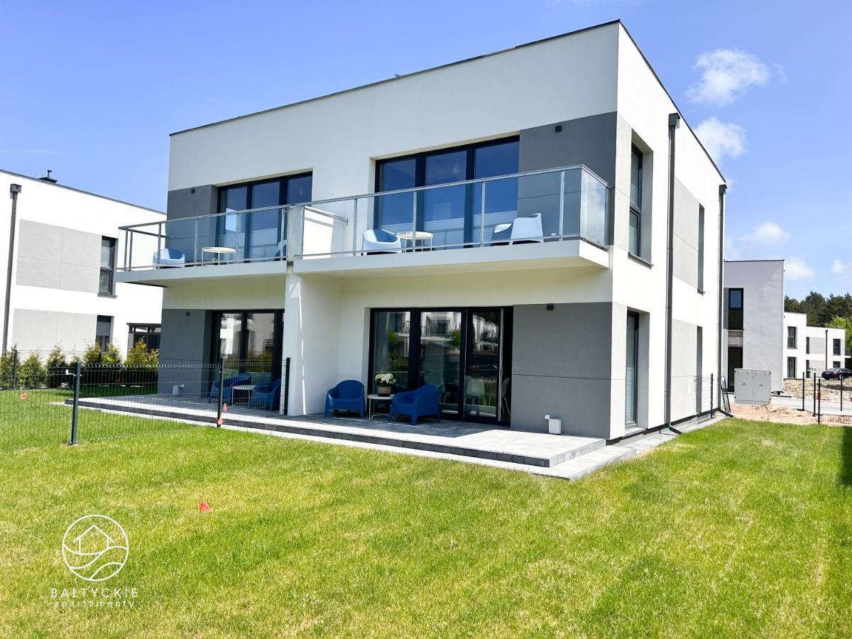 Apartamenty Baltyckie - Luxoro Park أوستكا المظهر الخارجي الصورة