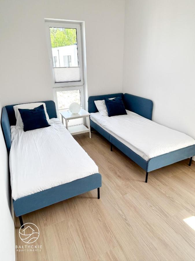 Apartamenty Baltyckie - Luxoro Park أوستكا المظهر الخارجي الصورة