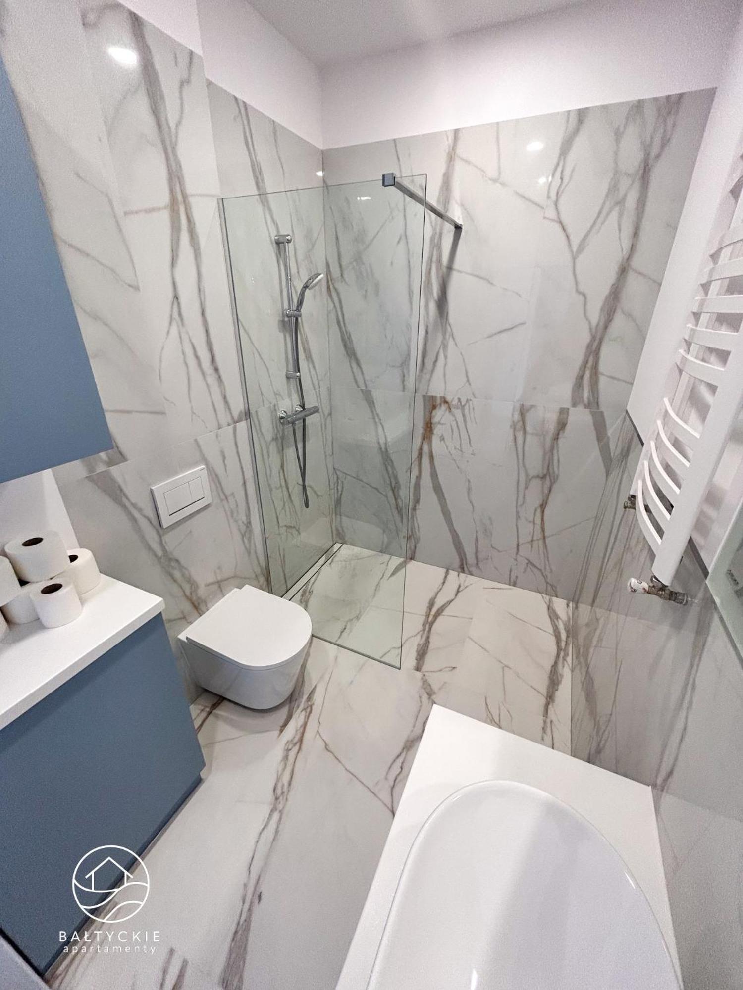 Apartamenty Baltyckie - Luxoro Park أوستكا الغرفة الصورة